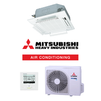 Mitsubishi Heavy Industries FDT60ZSXAWVH-RC-EXZ3A 6.0 kW Ceiling Cassette System