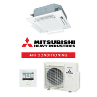 Mitsubishi Heavy Industries FDT71AVNXWVH-RC-EXZ3A 7.1 kW Ceiling Cassette System