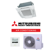 Mitsubishi Heavy Industries FDTC50ZSXAWVH-RC-EXZ3A 5.0 kW Compact Ceiling Cassette System