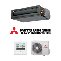 Mitsubishi Heavy (MHI) FDU100AVSAWVH-RC-EXZ3A 10.0kW Ducted 3 Phase Air Conditioning System