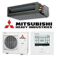 Mitsubishi Heavy Industries FDU100AVSAWVH-RC-EXZ3A 10.0 kW Ducted System