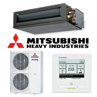 Mitsubishi Heavy Industries FDU125AVNXWVH-RC-EXZ3A 12.5 kW Ducted System