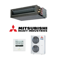 Mitsubishi Heavy (MHI) FDU125AVSXWVH-RC-EXZ3A 12.5kW Ducted 3 Phase Air Conditioning System