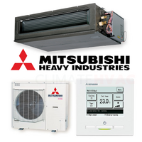 Mitsubishi Heavy Industries FDU140KXEN6F-RC-EXZ3A 14.0 kW Ducted System