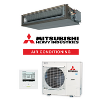 Mitsubishi Heavy Industries FDU160KXZEN1W6F-RC-EXZ3A 16.0 kW Ducted System