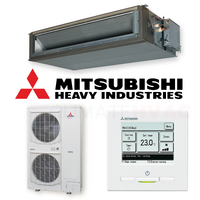 Mitsubishi Heavy Industries FDU280KXZPE1-RC-EXZ3A 28.0 kW Ducted System