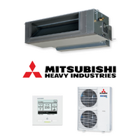 Mitsubishi Heavy (MHI) FDUA140AVSXWVH-RC-EXZ3A 14.0kW Ducted 3 Phase Air Conditioning System
