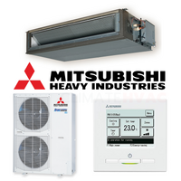 Mitsubishi Heavy Industries FDUA200AVSAWVH-RC-EXZ3A 20.0 kW Ducted System