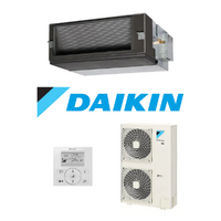 Daikin FDYQN180LC-M2Y 18.0kW Ducted R410A 3 Phase Air Conditioning System