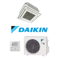 Daikin Compact Cassette FFA35B-CE2V 3.5kW 1 Phase R32 Air Conditioning System