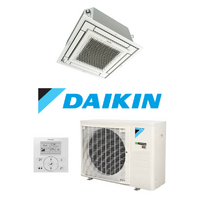 Daikin Compact Cassette FFA71B-CE2V 7.1kW 1 Phase R32 Air Conditioning System