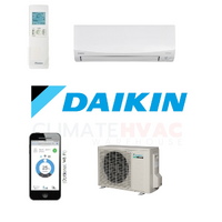 Daikin Cora FTKM20Q 2.0kW Cooling Only Wall Split System, Optional Wifi Adaptor