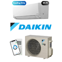 Daikin Alira X FTKM35Y 3.5kW Wall Split Wi-Fi Cooling Only Air Conditioning System