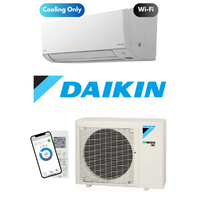 Daikin Alira X FTKM46W 4.6kW Wall Split Wi-Fi Cooling Only Air Conditioning System