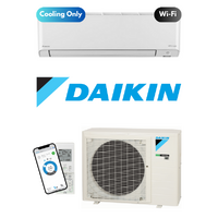 Daikin Alira X FTKM71W 7.1kW Wall Split Wi-Fi Cooling Only Air Conditioning System