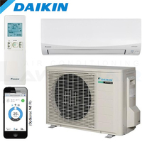 Daikin XL Premium FTKM95W 9.4kW Cooling Only Wall Split System, Optional Wifi Adaptor