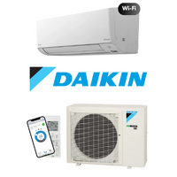 Daikin Alira X FTXM46W 4.6kW Wall Split Wifi Air Conditioning System