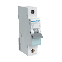 MCB.6KA 16A 1 Pole/1Module