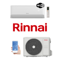 Rinnai P-Series HSNRP26B 2.6kW Wall Split Air Conditioning System