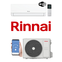 Rinnai PX Series HSNRPX25 2.6kW Wall Split Air Conditioning System with Wi-Fi
