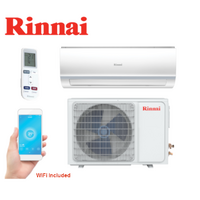 Rinnai HSNRQ35B Q Series (Reverse Cycle) 3.5kW Inverter Split System with WiFi
