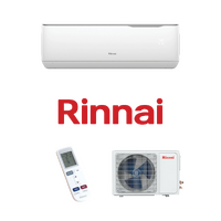 Rinnai HSNRT35B T Series (Reverse Cycle) 3.5kW Inverter Split System with WiFi