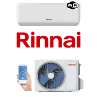 Rinnai VX Series HSNRVX70 7.0kW Wall Split Air Conditioning System with Wi-Fi