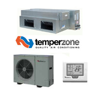 Temperzone ISD116KYXKIT-3P 11.4kW Wall Split Ducted 3 Phase Air Conditioning System