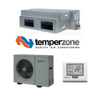 Temperzone ISD116KYXKIT 3 Phase 11.4kW Digital Scroll Ducted Split System