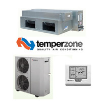 Temperzone ISD224KYXKIT-FH 21.0kW Wall Split Ducted 3 Phase Air Conditioning System