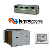 Temperzone ISD380KBYKIT 3 Phase 37.0kW Fixed Speed Ducted Split System