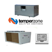 Temperzone ISD840KBHKIT 3 Phase 84.0kW Fixed Speed Ducted Split System