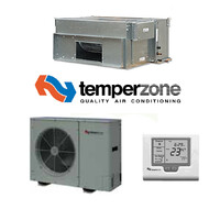 Temperzone ISD87KYXKIT 8.6kW Wall Split Ducted 1 Phase Air Conditioning System
