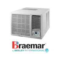 Braemar KWHF25D1S 2.7kW R32 Reverse Cycle Window Wall System
