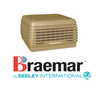 Braemar LCQ250 7.6kW Ducted Paradigm Series Evaporative Cooler