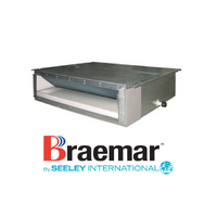 Braemar MDHV60D1S 6.0kW Ducted Bulkhead Indoor Only Heating Only Air Conditioning Unit