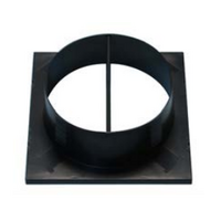 Multi Directional Outlet Adaptor with Damper - Choose Your Size