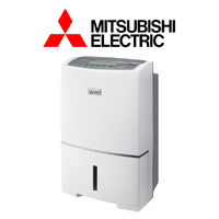 Mitsubishi Electric MJ-EV38HR-A Dehumidifier 38L White