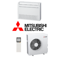 Mitsubishi Electric MKW50VG2A2KIT 5.0kW Wi-Fi Floor Console R32 Air Conditioning System