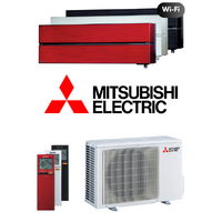 Mitsubishi Electric MLN25VGDA1KIT 2.5kW Wall Split Wi-Fi Air Conditioning System