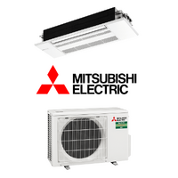 Mitsubishi Electric One Way Cassette MLZKP25VGKIT 2.5kW 1 Phase Wireless Inverter Air Conditioning System
