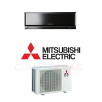 Mitsubishi Electric MSZ-EF25VEBKIT 2.5kW Black Stylish Range Split System