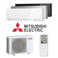 Mitsubishi Electric MSZEF25VGKIT 2.5kW Wall Split System White