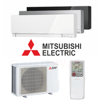 Mitsubishi Electric MSZEF25VGKIT 2.5kW Wall Split Air Conditioning System