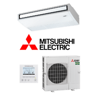 Mitsubishi Electric Under Ceiling PCAM100V2MAKIT 10.0kW 1 Phase Cassette Air Conditioning System