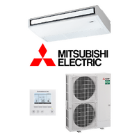 Mitsubishi Electric Under Ceiling PCAZM140V2MAKIT 13.5kW 1 Phase Power Inverter Cassette Air Conditioning System
