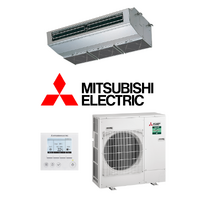 Mitsubishi Electric Under Ceiling PCAZM71HAVKIT 7.1kW Stainless Steel 1 Phase Power Inverter Cassette Air Conditioning System
