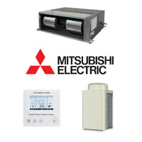 Mitsubishi Electric PEA-RP25WHA PEA-RP250WHA-N 22.0kW Ducted 3 Phase Air Conditioning System