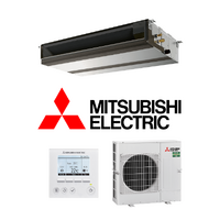 Mitsubishi Electric PEADM125V2MAKIT 12.5kW Ducted 1 Phase Low Profile Air Conditioning System