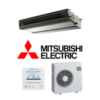Mitsubishi Electric PEADS71V2MAKIT 7.1kW Ducted 1 Phase Low Profile Air Conditioning System